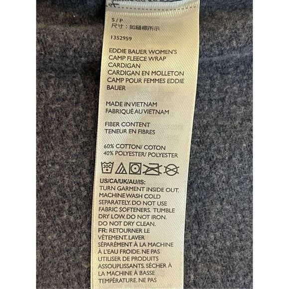 Eddie Bauer women’s bundle lot open cardigan and button down shirt size small - Picture 8 of 14
